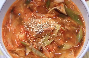 スッキリ：美腸スープのさば缶とキムチの韓国風スープのレシピ！byあつし（Atsushi）