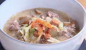 スッキリ：魔法の美腸スープのレシピ！牛肉とごぼうのスープ！ダイエットや便秘解消に
