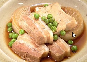 土井善晴さんのゆで豚で豚バラ肉の煮つけのレシピ！