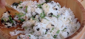 じゃこのご飯、ごはん