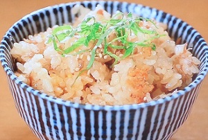 相葉マナブ：なめ茸ツナ缶釜飯のレシピ！包丁まな板いらず：釜-1グランプリ