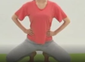 おしりエクボ体操