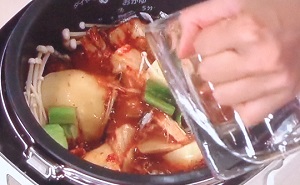 カムジャータン風スープ