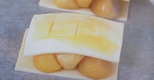 りんごの簡単パイ