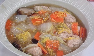 【ノンストップ】納豆肉団子のスープ煮のレシピ！笠原将弘のおかず道場