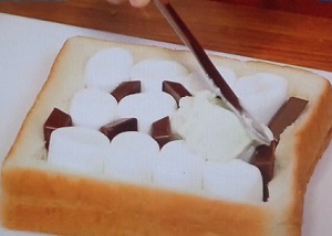 スモアトースト