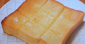 王道バタートースト