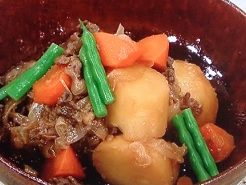 京風肉じゃが