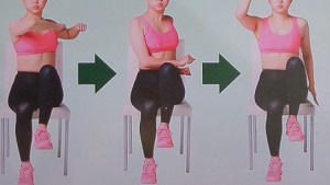 座ったままロングブレス