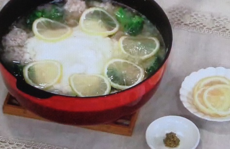 ごごナマ 平野レミさんの 長芋ダブルだんご鍋のレシピ 生活の泉