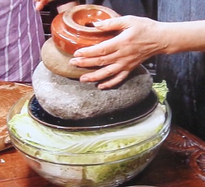 白菜のぬか漬け