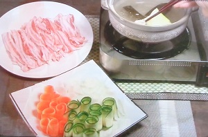 【家事ヤロウ】和田明日香の市場めし4品のレシピまとめ！豚しゃぶしゃぶ、漬けマグロほか