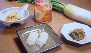 人生レシピ：横山タカ子さんの大根漬物レシピ4品！大根のみそ漬けや韓国風ほか
