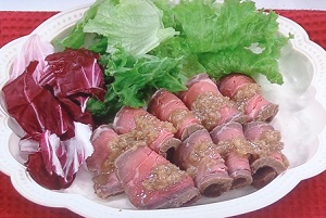 【土曜はナニする】ローストビーフのレシピ！オーブンいらずでとろける食感：長田絢の肉道