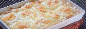 【ヒルナンデス】里芋の味噌グラタンのレシピ！井上和子