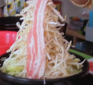 おうち肉タワー鍋