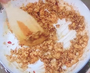 肉味噌納豆茶漬け