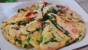 【ヒルナンデス】リュウジさんの豚キムチチヂミのレシピ！