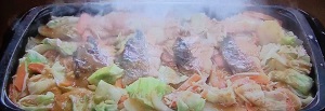 ケンミンショー：北海道ちゃんちゃん焼きのレシピ！ホットプレート祭り
