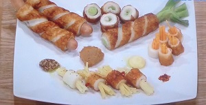 【和田家の男たち】ちくわのカツオマヨボードのレシピ！イワシの香草焼きも：第1話