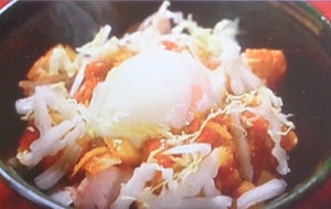 にじいろジーン 万能ソースで白菜のイタリアン親子丼のレシピ ふるさとクッキング 生活の泉