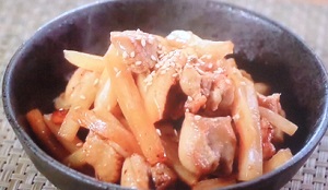 【あさイチ】レンチン無水豚バラ大根のレシピ！焼肉のタレで：やる気1％レシピ