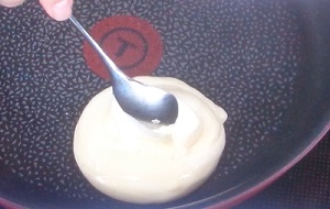 スフレパンケーキ