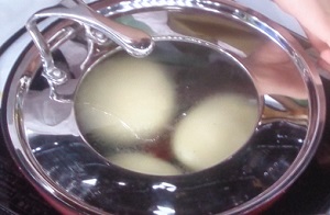 スフレパンケーキ