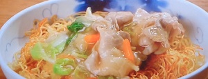 【ヒルナンデス】海鮮あんかけ焼きそばのレシピ！梅沢富美男のキャンプ飯