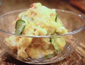 【きょうの料理】フレンチポテトサラダのレシピ！志麻さんの小さな台所