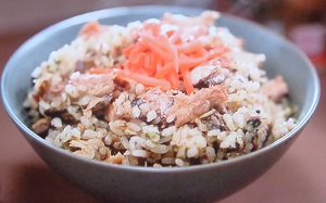 ソレダメ：和田明日香の海苔の炊き込みご飯のレシピ！