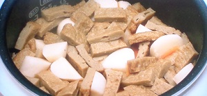 じゃこ天の炊き込みご飯