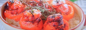 【中居正広の金スマ】冷凍餃子でトマトファルシのレシピ！三國清三シェフ