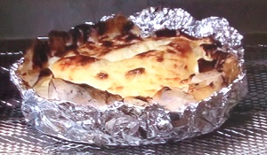 バスク風チーズケーキ