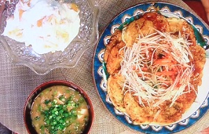 家事ヤロウ:IKKOの大和芋のチヂミ＆ナムル、納豆汁のレシピ！激ウマ朝食