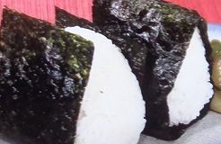 梅豚おにぎり