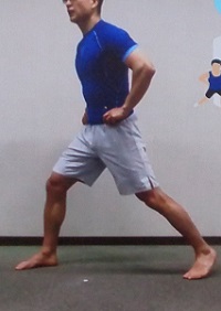 スプリットスクワット