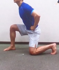 スプリットスクワット