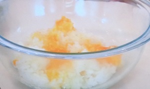 チャーハン　ごはん