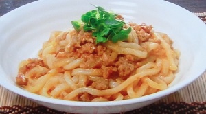 【あさイチ】焼肉のタレ活用レシピ3品！たれバターうどん、ユッケ丼、豚バラ大根：やる気1％レシピ