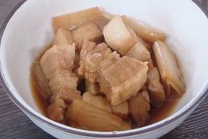 【ソレダメ】リュウジの豚バラと厚揚げの角煮のレシピ！ロピア