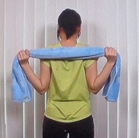 タオルエクササイズ