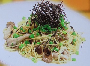 メレンゲの気持ち：鳥羽シェフの無限パスタのレシピ！水卜アナ