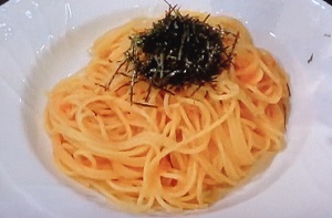 【妄想ごはん】たらことイカの塩辛スパゲッティのレシピ！