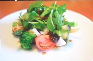 スッキリ：トマトの冷んやりサラダのレシピ！sioの鳥羽周作シェフが芳根京子さんに伝授