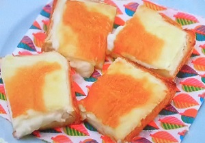 沸騰ワード10：志麻さんのチーズケーキ風トーストのレシピ！