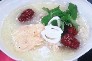 バイキング：本多理恵子さんサムゲタンのレシピ!「料理が苦痛だ」の著者