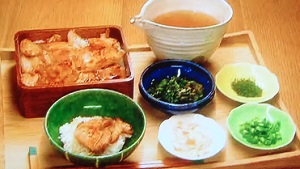 男子ごはん：ニラ辛＆長芋の梅和えのレシピ！新感覚スタミナ定食