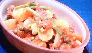 きょうの料理：志麻さんのスペアリブと春野菜のトマト煮のレシピ！