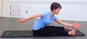 ピラティス③サイドリフト